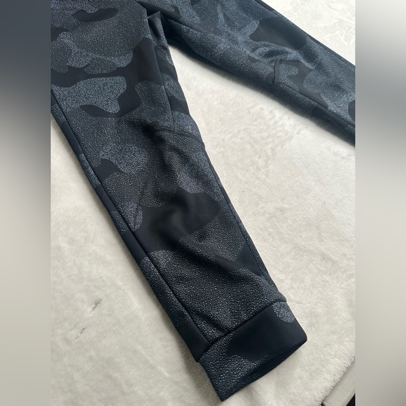 All in Motion Boy's Size 4/5T Soft Stretch Jogger Pants Black Camo - Picture 8 of 10